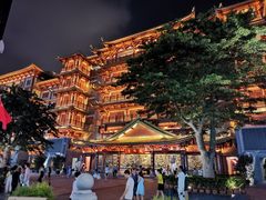 -大佛寺高级素食自助餐厅