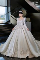 -不晚国际婚纱礼服