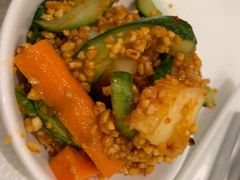 餐前小菜-新加坡海鲜共和(名胜世界圣淘沙海滨坊)