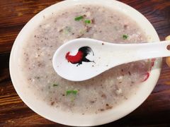 鱼蓉蕉蕾粥-象角群记(华柏店)
