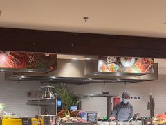 -广州希尔顿逸林酒店-OPEN開·全日制餐厅·海鲜·小火锅·自助餐(东风路店)