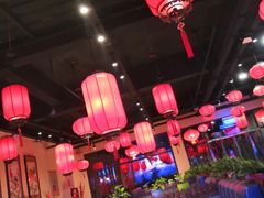 大堂-渔民船说·北塘海鲜·天津菜·海肠捞饭(北塘古镇店)