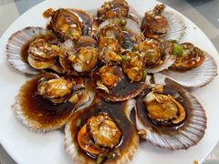 蚝油扇贝-华春餐馆(鱼山路店)