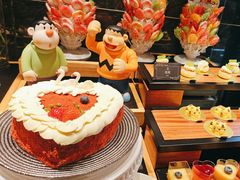 -雍容荟帝王蟹活龙虾展台自助(IFS黑金店)