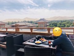 -敦煌山庄摘星阁