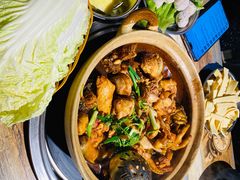 -争鲜·鲍鱼鸡煲(美邻中心店)