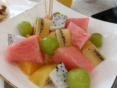 水果沙拉-明园茶餐厅(沙头角店)