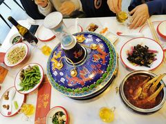 -庭院·冰煮羊·铜锅涮肉(西单店)