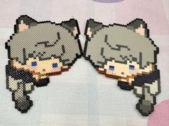 -花栗创意手工馆·小戏拼豆店