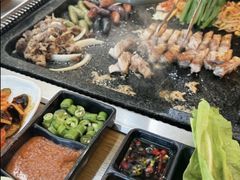 -韩阳王石板烤肉