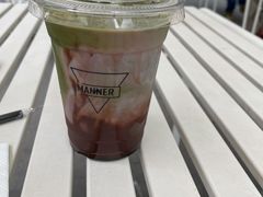 抹茶巧克力-Manner Coffee(IFS一楼店)