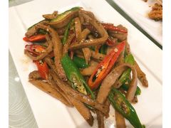 炒素柳-慈心素食馆(绳金塔店)