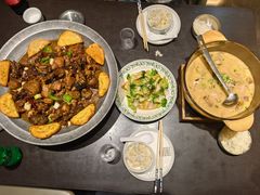 -五谷丰登农家院·地道胶东菜·海鲜烧烤(威海店)