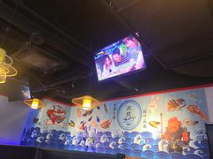 大堂-大成海鲜烧烤·海鲜粥(长寿路店)