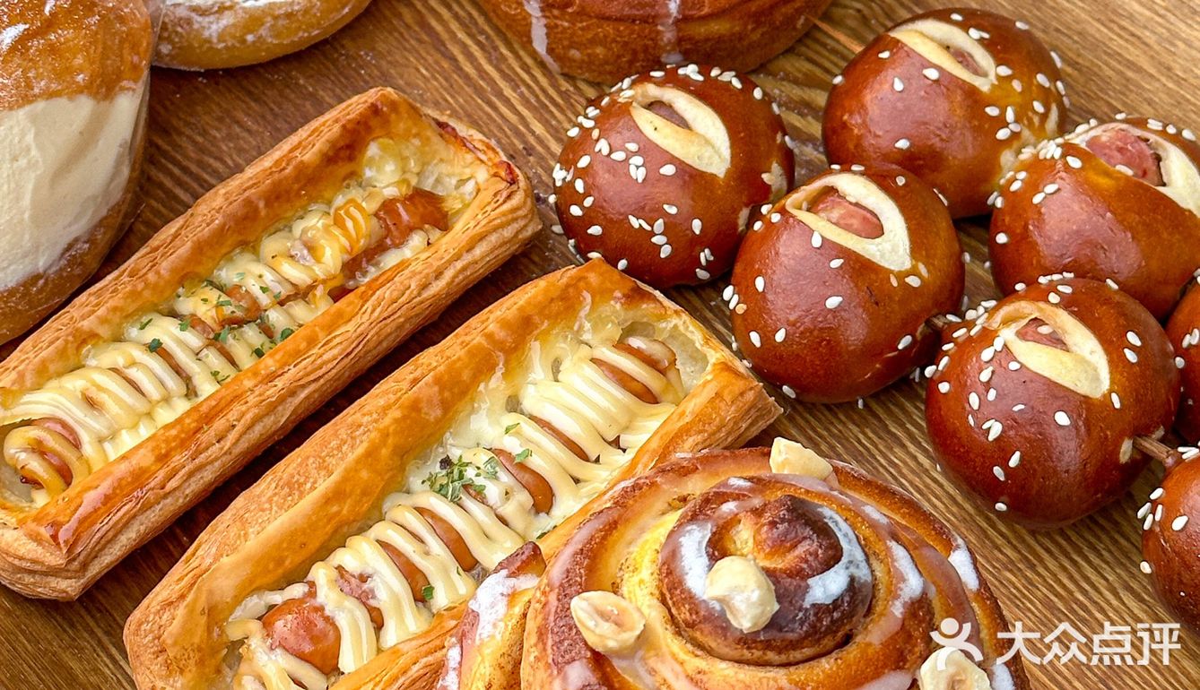 在西安！！没有人能空手从这家面包店走出来🥐…
