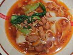 -顺溜·手工刀削面·黑金店(铜锣湾店)