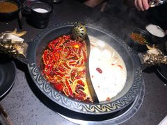 -锅说大脸毛肚重庆老火锅(佐阾店)