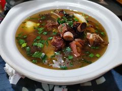 腊排骨土豆-张关合渣(航空大道店)