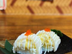 冰皮榴莲手握寿司-小川洋风料理(街道口店)