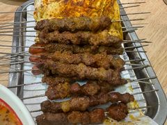 烤羊肉串-三中高皇羊肉馆