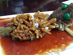 松鼠桂鱼-吴门人家·苏宴宫廷菜(拙政园店)