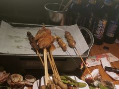 -聚点串吧·北京烧烤(朝北店)