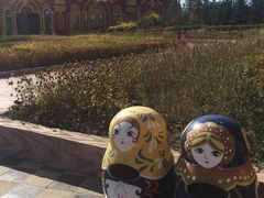 -满洲里口岸套娃景区