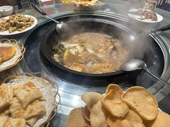 -姥家大锅台水库渔家