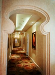 包间过道-圣安娜美业