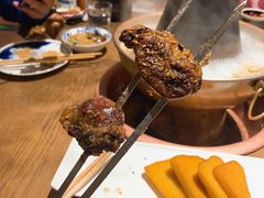 -京涮铜锅涮肉(华贸店)