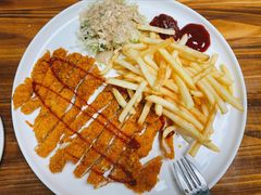 维也纳鸡排拼盘-披萨大叔(上海路店)