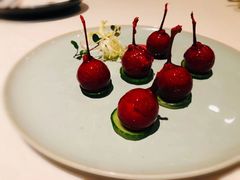 樱桃鹅肝-三号黄浦会Canton Table