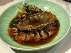 炝膏蟹-荟廷·晶萃(陆家嘴尚悦湾店)