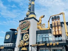 -北京环球影城主题公园-停车楼