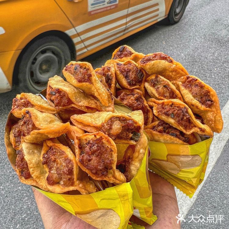 这个夏天‼️我要去武汉吃这个酥脆开口笑🍟55