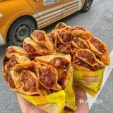 这个夏天‼️我要去武汉吃这个酥脆开口笑🍟55