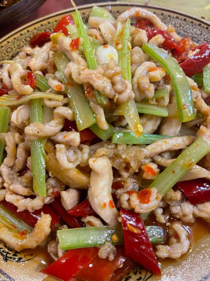 花园餐厅川黔菜-"来贵阳吃得最满意的一餐,比较有老店的风格.