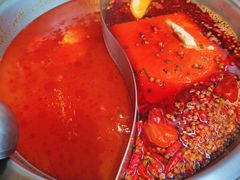 番茄鸳鸯锅-小龙坎老火锅(北京三里屯店)