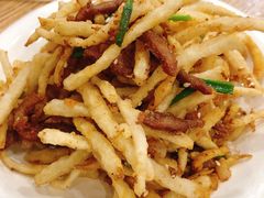 牛肉藕丝-江城燕子大排档(江汉路步行街店)
