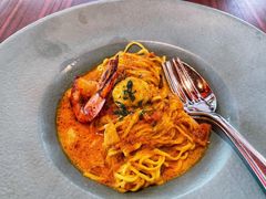 叻沙风味意面-杭州西子湖四季酒店-WL BISTRO西湖餐厅(灵隐路店)