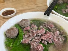 招牌牛肉牛丸粿-金粿粿·牛肉粿