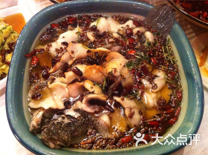 醉桃源(太原南街店)水煮鱼图片 - 第23张
