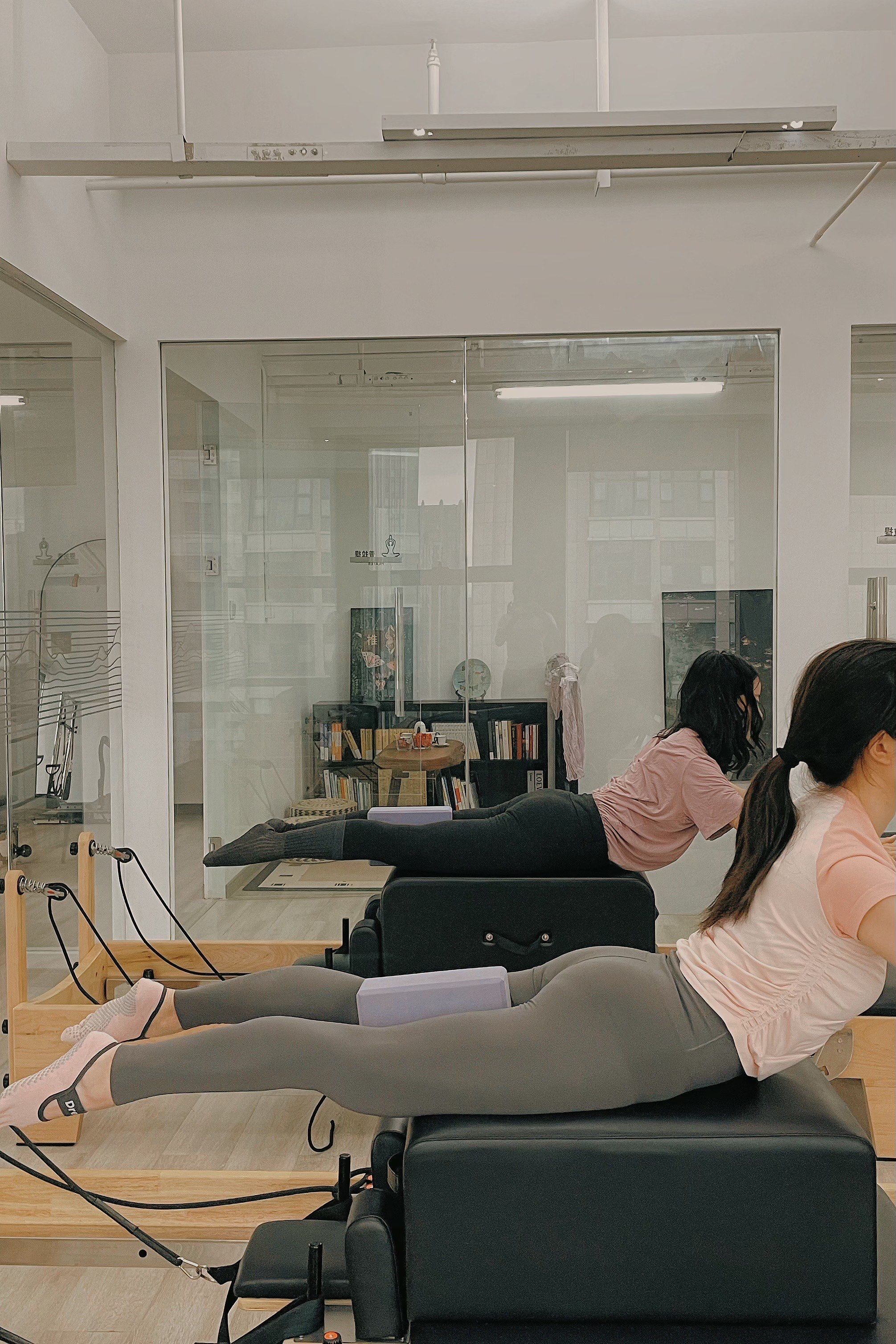 普拉提经典动作