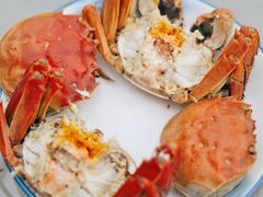 -七的湖·晚芳亭·阳澄湖农家菜·大闸蟹(莲花岛店)