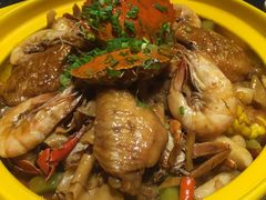 -多嘴超级肉蟹煲(吉林财富购物广场店)