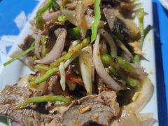 凉拌牛肉-清真·伊清阁餐厅