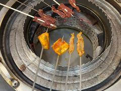 -炭虎子水浒烤肉(梦时代店)