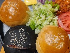 汉堡-胖记烤肉(江汉路店)