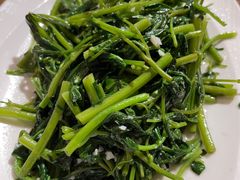 蒜泥空心菜-李老哈·东北菜(宋园路店)