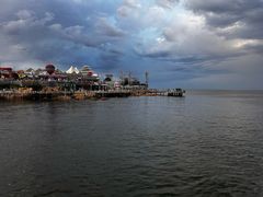 -北戴河碧螺塔海上酒吧公园